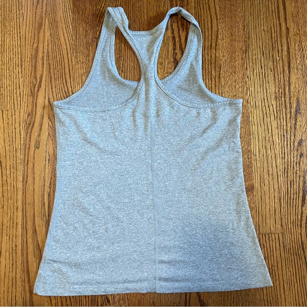 Nike Dri Fit Gray Razorback Tank Size Medium - Picture 3 of 6